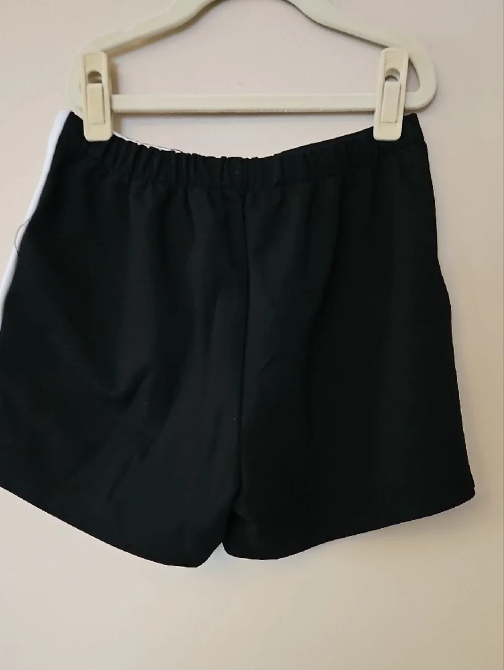 MIA Girls Black & White Asymmetrical Skort Sz Lg